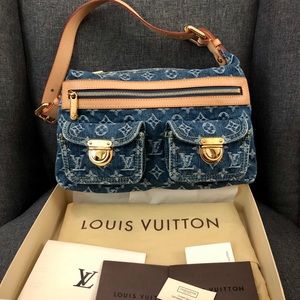 SOLD! Louis Vuitton Baggy pm excellent condition